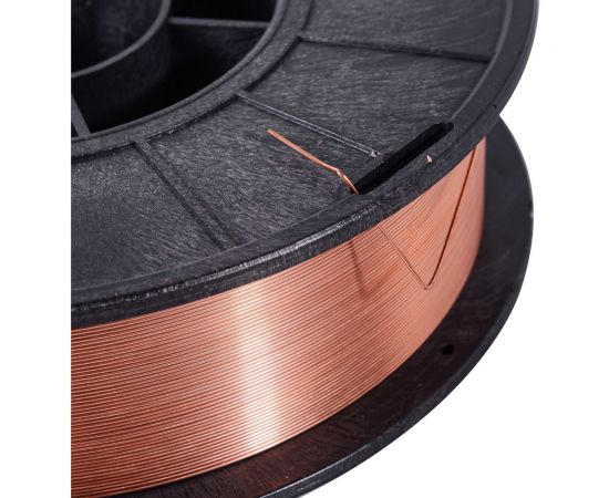 Проволока сварочная СВ-08Г2С (5 кг; 0.8 мм; D=200) Ресанта 71/6/53 – изображение 4