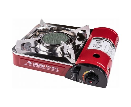 Настольная газовая плита Следопыт UltraEffect с переходником PF-GST-IM03 – изображение 4