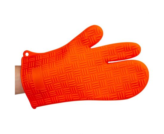 Рукавица для горячего TALLER 37.5х17 см, материал - 100% силикон TR-66106 – изображение 4