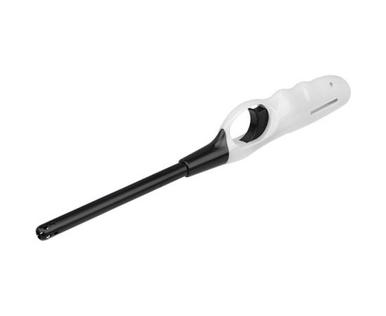 Бытовая газовая пьезозажигалка СОКОЛ СК-302L с классическим пламенем, многоразовая, белая 61-0962 – изображение 5