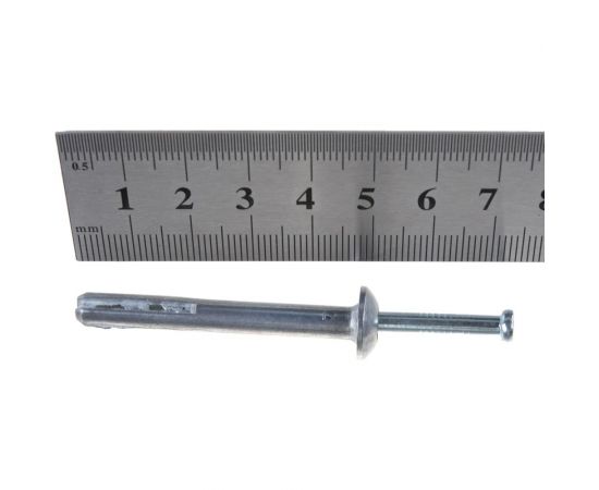 Металлический дюбель-гвоздь КРЕП-КОМП 6х50 100шт дгм650 – изображение 5