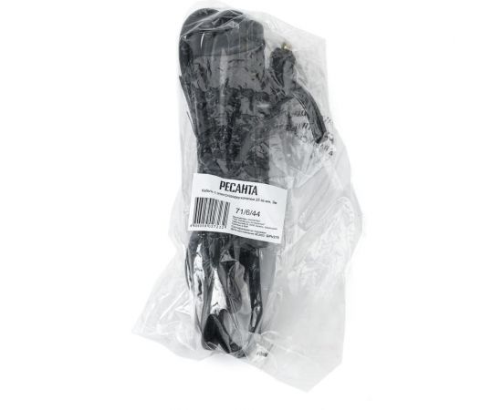 Кабель Ресанта с электрододержателем 25 кв.мм, 3 м 71/6/44 – изображение 5