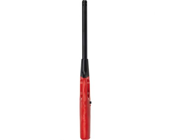 Бытовая газовая пьезозажигалка СОКОЛ с классическим пламенем, многоразовая, красная СК-302L 61-0961 – изображение 5