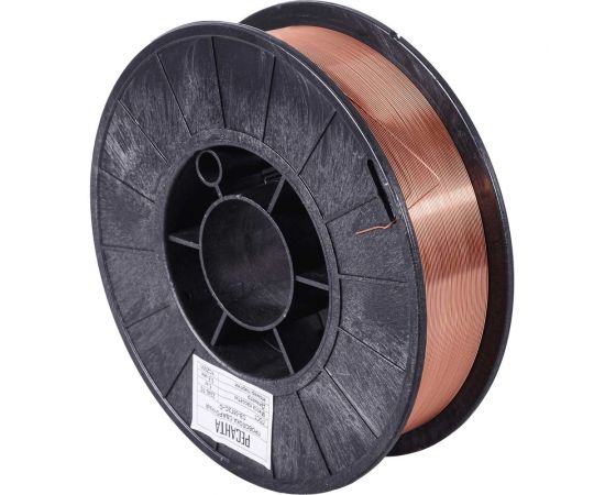 Проволока сварочная СВ-08Г2С (5 кг; 0.8 мм; D=200) Ресанта 71/6/53 – изображение 5