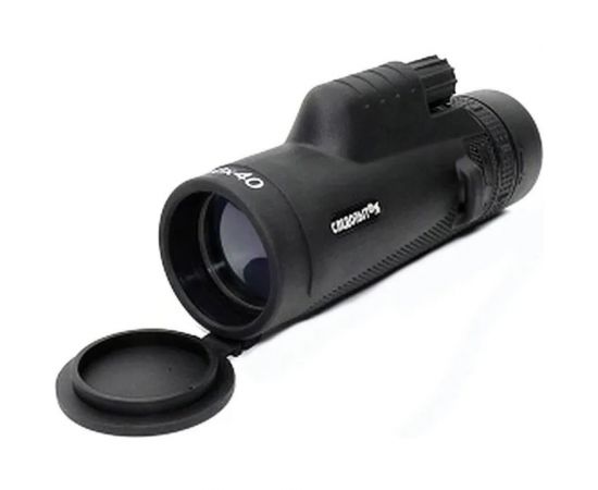 Монокуляр Следопыт 10x40, черный PF-BT-21 – изображение 5