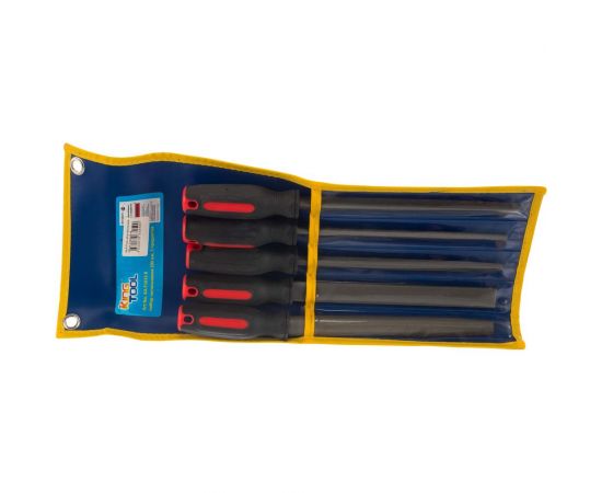 Набор напильников 200мм, 5шт KT TOOLS KA-F1012-8 – изображение 5