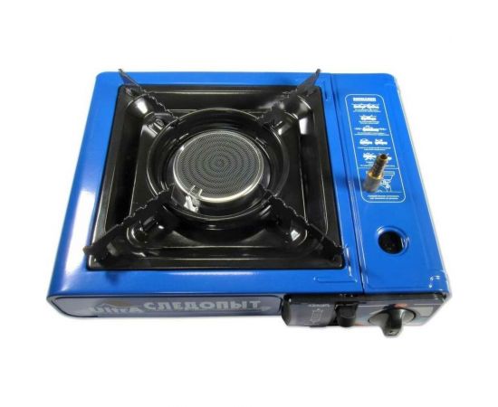 Настольная керамическая плита с переходником Следопыт ULTRA PF-GST-IM01 – изображение 5
