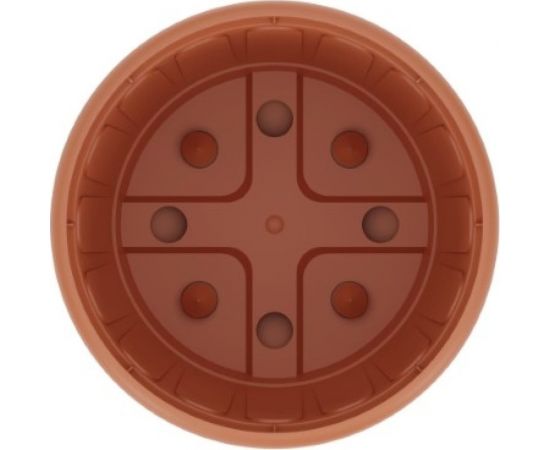 Цветочный горшок ЗПИ Альтернатива Дионис 1,6л коричневый М8244 – изображение 5