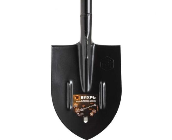 Штыковая лопата Вихрь металлический черенок 73/7/1/6 – изображение 6