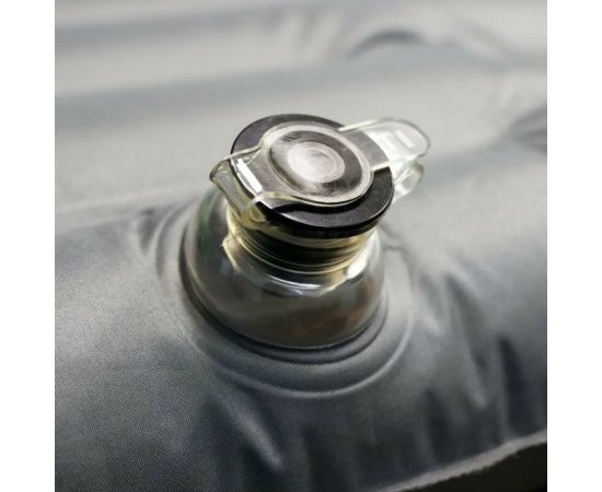 Кемпинговый надувной матрас с насосом Следопыт 190x60x12 cм PF-KS-12 – изображение 6