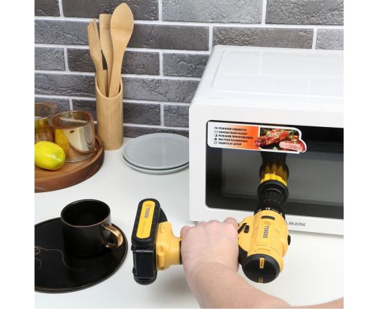 Насадка щетка на шуруповерт 87х25 мм, шестигранный хвостовик ТУНДРА 9022475 – изображение 6