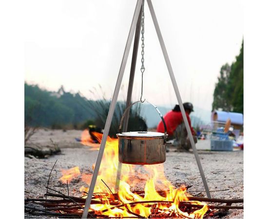 Костровая тренога СОКОЛ в чехле, 1000 мм 62-0009 – изображение 6