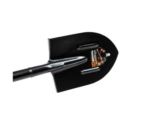 Штыковая лопата Вихрь металлический черенок 73/7/1/6 – изображение 7