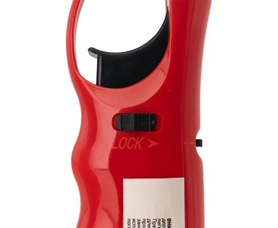 Бытовая газовая пьезозажигалка СОКОЛ с классическим пламенем, многоразовая, красная СК-302L 61-0961 – изображение 7