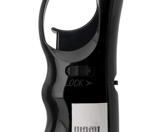 Бытовая газовая пьезозажигалка СОКОЛ с классическим пламенем, многоразовая, черная СК-302L 61-0959 – изображение 7