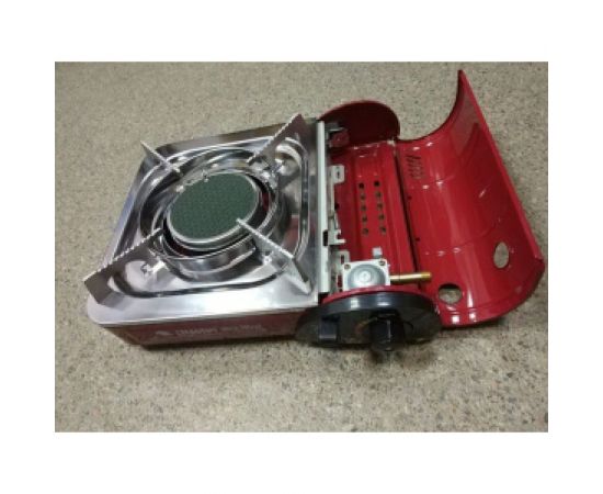 Настольная газовая плита Следопыт UltraEffect с переходником PF-GST-IM03 – изображение 7