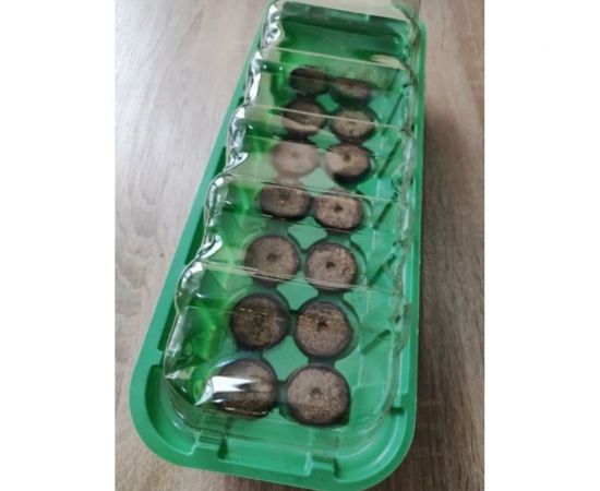 Мини-теплица с торфяными таблетками Сила Суздаля Podkormin 14 ячеек 4680004065173 – изображение 7