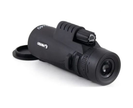 Монокуляр Следопыт 10x40, черный PF-BT-21 – изображение 7