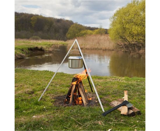 Костровая тренога СОКОЛ в чехле, 1000 мм 62-0009 – изображение 8