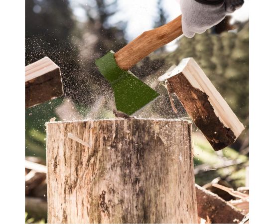 Кованый топор СИБРТЕХ 1400/1750 г, деревянное топорище, 500 мм, Б4 21614 – изображение 9