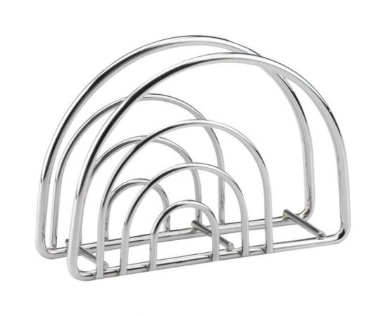 Подставка для салфеток Regent inox Linea TRINA 14x4х9 см 93-TR-02-01 