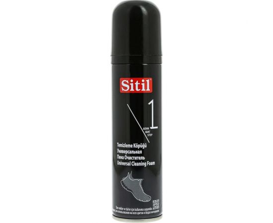Универсальный пенный очиститель Sitil Black edition Universal Cleaning Foam черная коллекция, 150 мл 161 SNK 