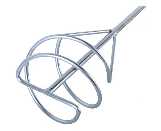 Насадка-миксер оцинкованная 120x600 мм, SDS+ Вихрь 73/3/7/7 