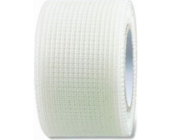 Строительная армирующая самоклеящаяся серпянка для швов гипсокартона GAVIAL ГОСТ 50 мм, 90 м 00002019 