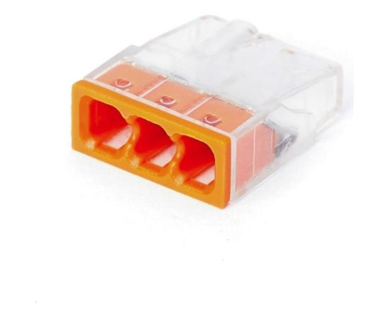 Компактная трехпроводная клемма Gigant 6 шт/уп GCT-2273-203-6 