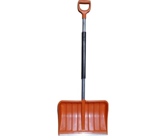 Снеговая лопата-скрепер LWI Исполин глубокая морозостойкая 545x380 оранжевая LWI-Л28 
