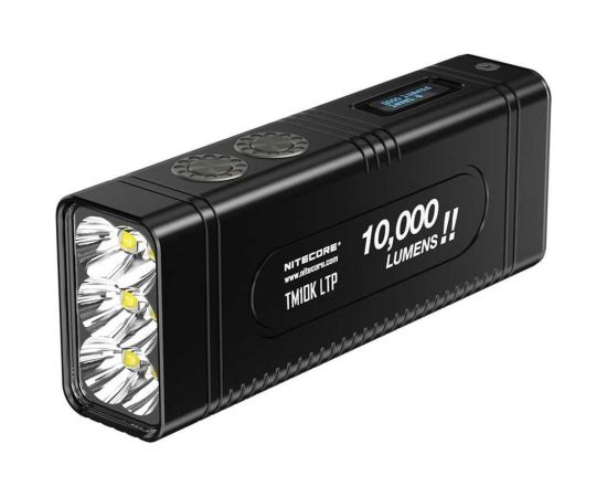 Поисковый фонарь Nitecore TM10KLTP -40 CREE XHP35 HD6 21926 