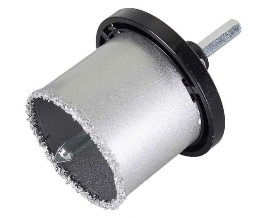 Набор коронок алмазных по керамической плитке 33-53-67-73 мм Вихрь 73/10/9/4 