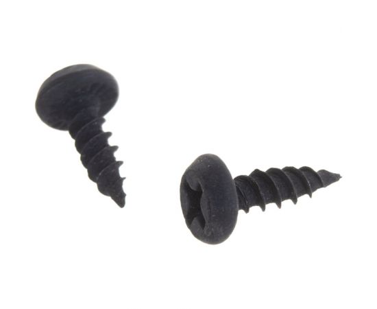 Саморез Качественный КРЕПЕЖ 3.5x11 полуцилиндр, оксид 1250 шт 0500065 КЧ 