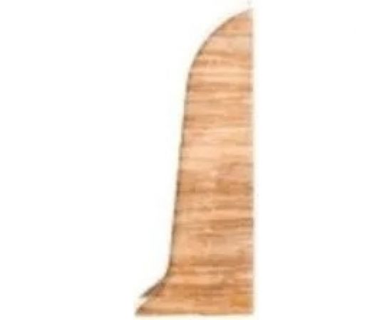 Заглушка для плинтуса Центурион Lider 333-зл (62 мм; левая; глянец; дуб сибирский) 71207 