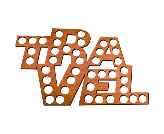 Копилка для пивных крышек PREZENT travel, 28x42x0,6 см КОП-001 