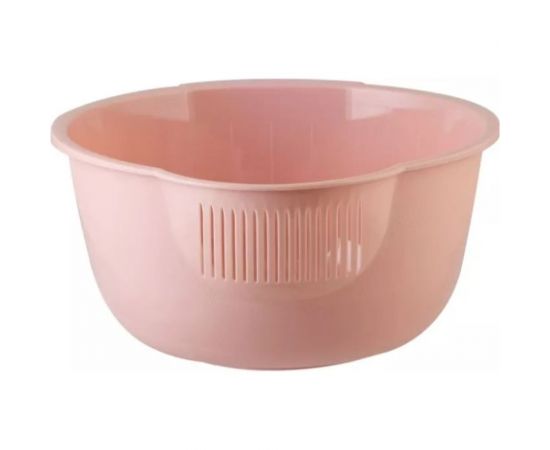 Миска со сливом ПОЛИМЕРБЫТ 3.5л 438420000 