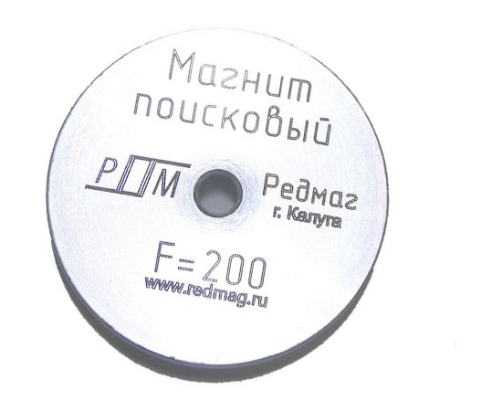 Поисковый односторонний магнит Редмаг F200 