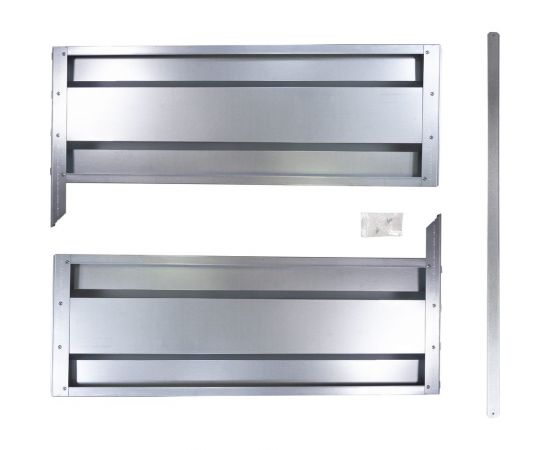 Бортики для грядок, высота 36 см., в упаковке 2 шт. Delta-Park GU100Zn 3001042 