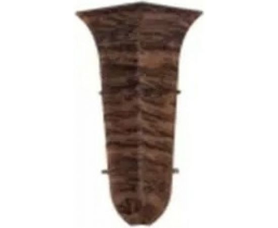 Угол внутренний для плинтуса Центурион Lider 322-ув (62 мм; глянец; вяз коричневый) 71145 