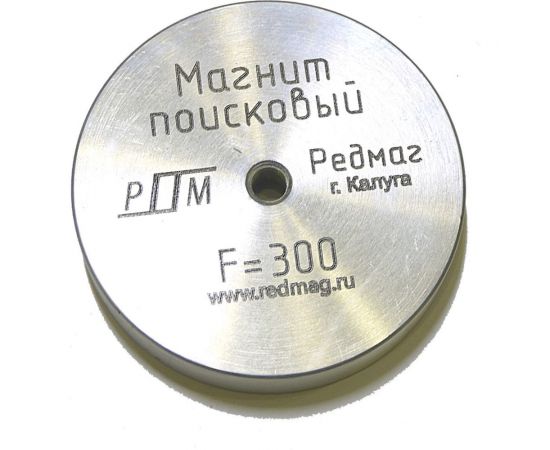 Поисковый односторонний магнит Редмаг F300 