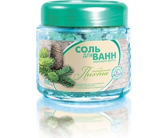 Соль для ванн МАЛАВИТ фито, 500г УТ-00011230 
