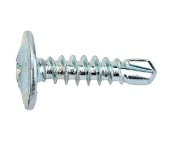 Саморез с прессшайбой Качественный крепеж 4,2х16 сверло 1300 шт 1000343 КЧ 