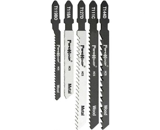 Набор полотен универсальный 5 шт для электролобзика РемоКолор 81-2-560 