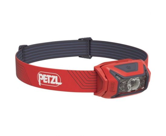 Налобный светодиодный фонарь Petzl красный, 450 лм, батарейки в комплекте E063AA03 