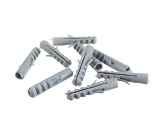 Дюбель п/проп с усами Качественный КРЕПЕЖ 6х30 300 шт 0500607 КЧ 