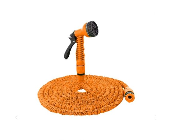Набор для полива с растягивающимся шлангом Вихрь 15 м 73/7/2/25 