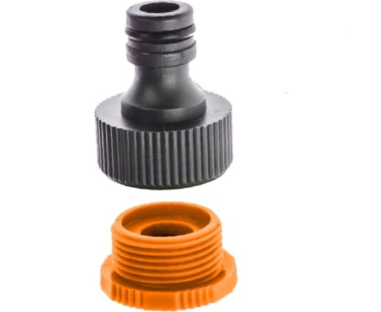 Набор для полива с растягивающимся шлангом Вихрь 15 м 73/7/2/25 – изображение 2