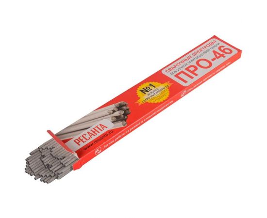 Электрод ПРО-46 (1 кг; 2.5 мм) Ресанта 71/6/34 – изображение 2