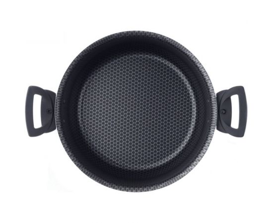 Кастрюля SCOVO диаметр 20 см 2.5 л стеклянная крышка СД-006 – изображение 2