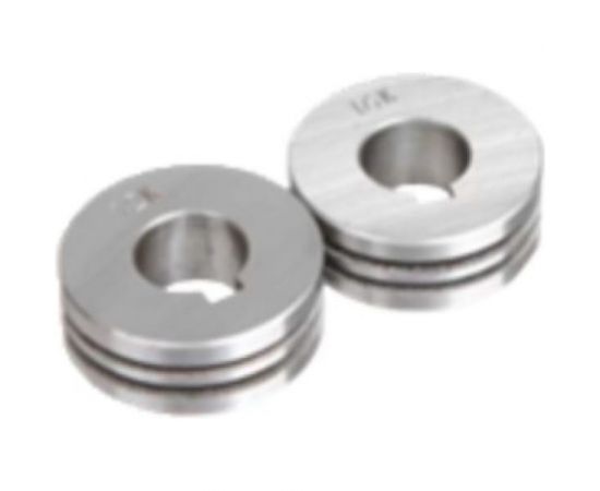 Ролик для порошковой проволоки (2 шт; 1.2-1.6 мм) для САИПА-350/500 Ресанта 71/6/58 – изображение 2